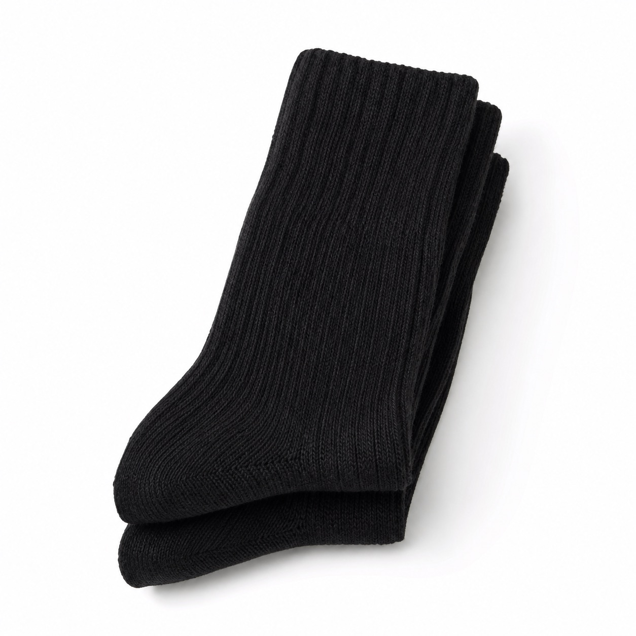Sherwood Ribbed Tights — MANNDIIP knitwear, product photograph