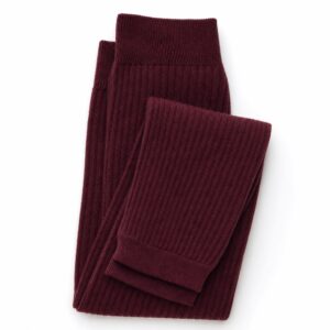 Sneinton Footless Tights — MANNDIIP knitwear, product photograph
